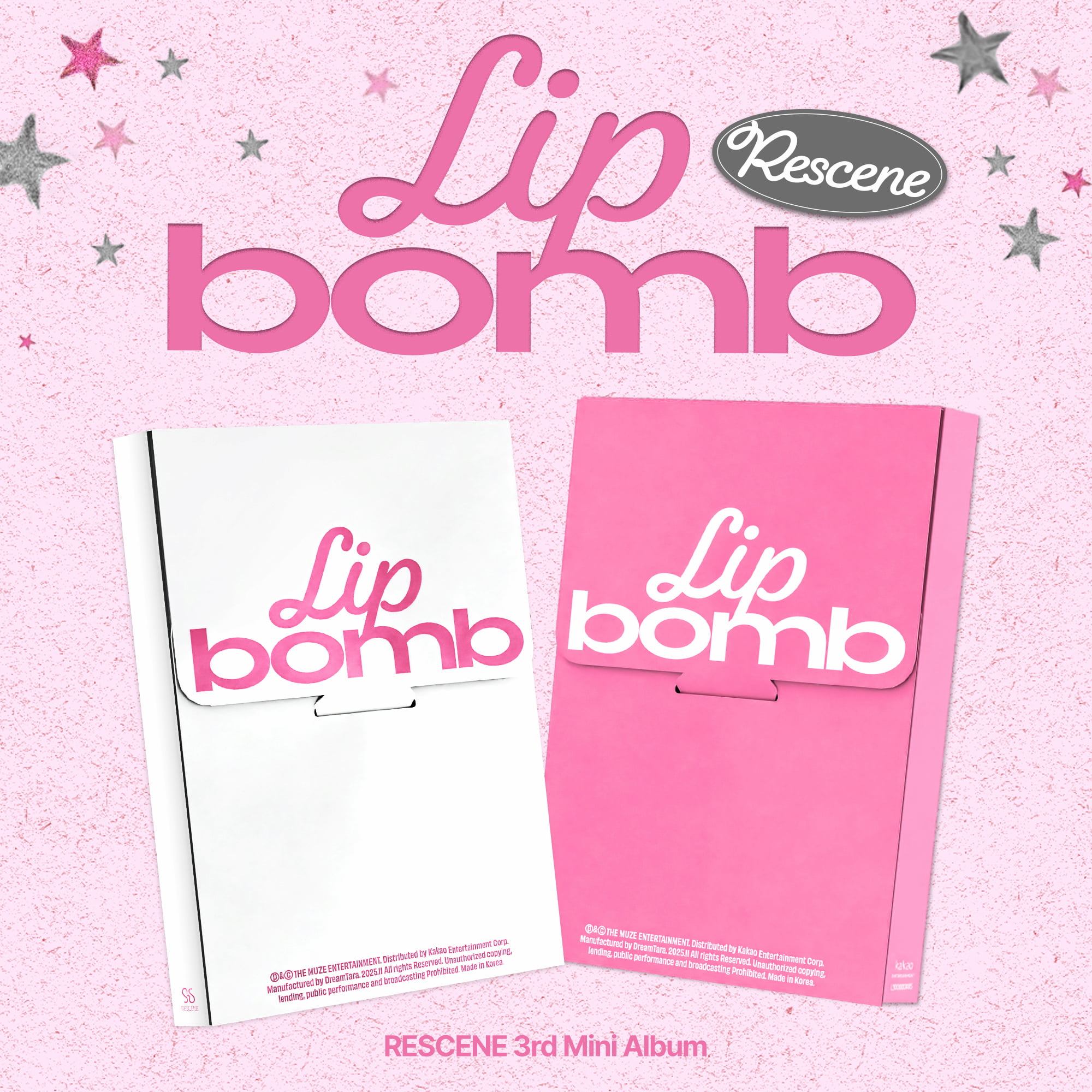 RESCENE The 3rd Mini Album [lip bomb] | MAKESTAR